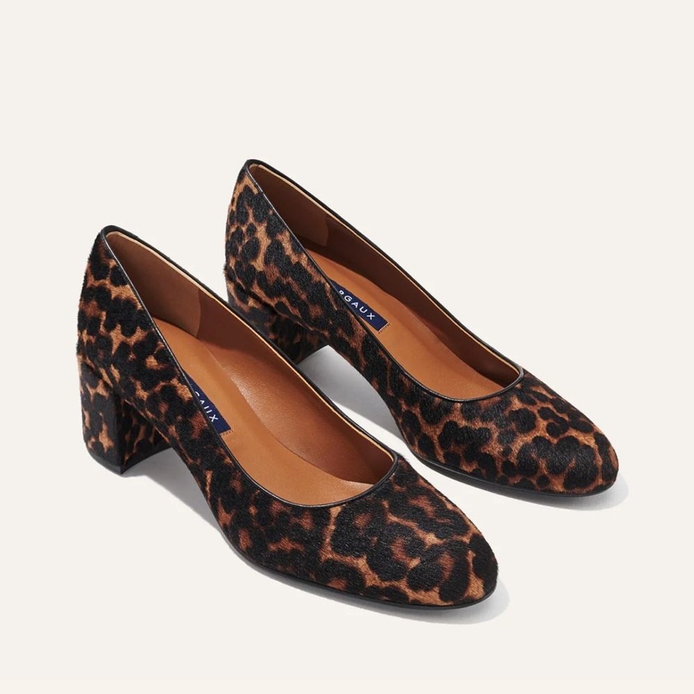 Margaux The Heel in Leopard -size 40